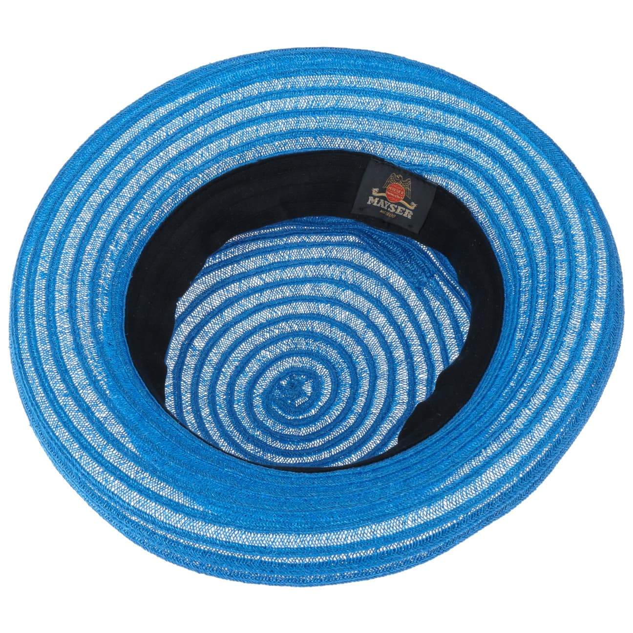 Belma veckad mössa blau 9