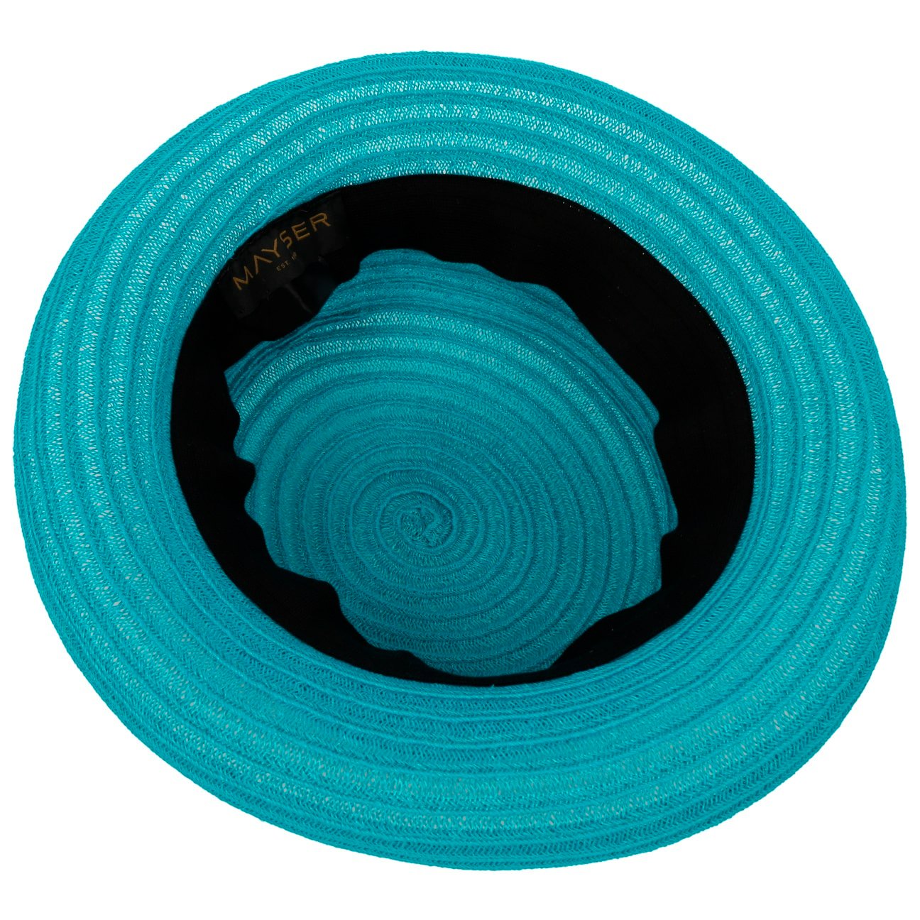 Belma veckad mössa türkis 79