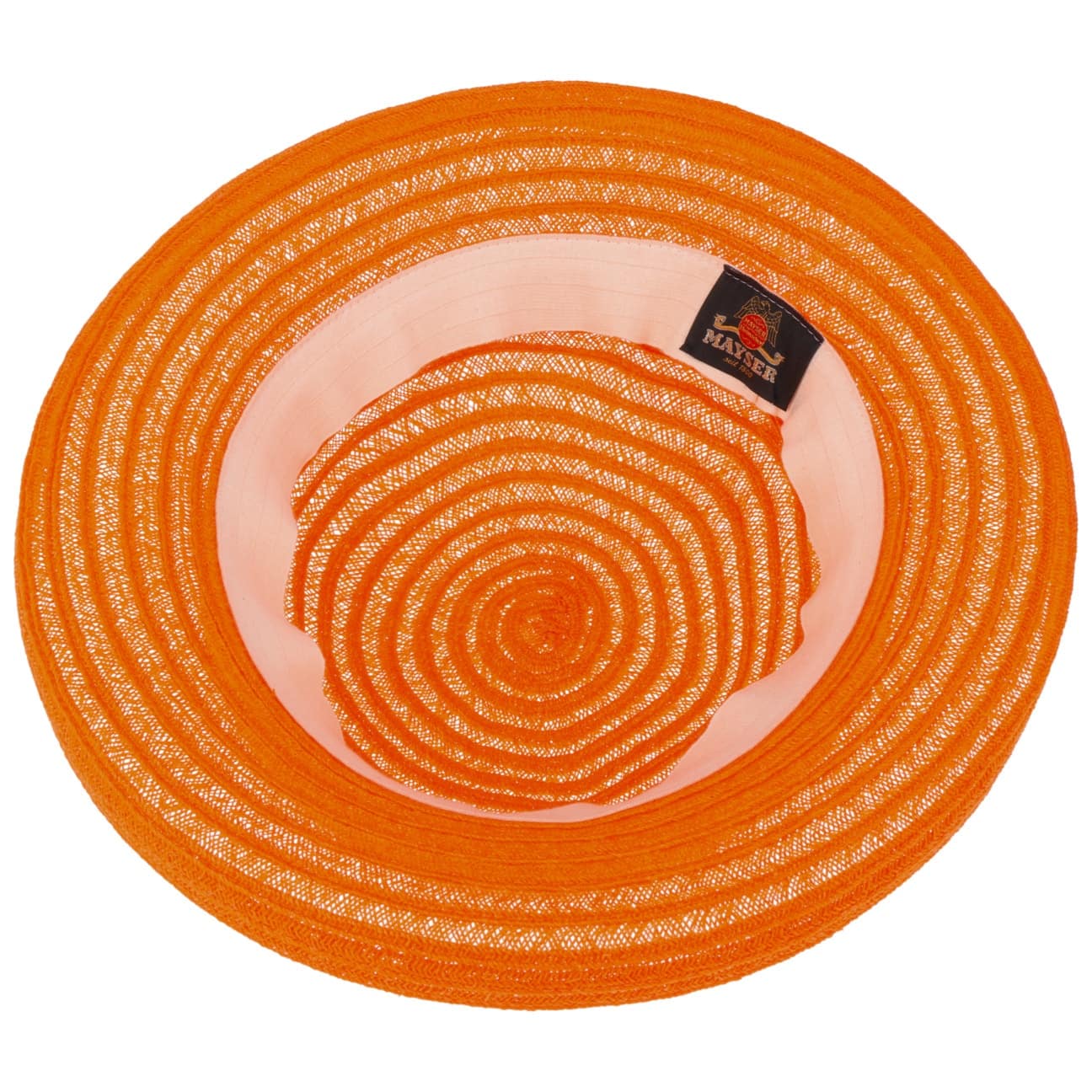 Belma veckad mössa orange 49