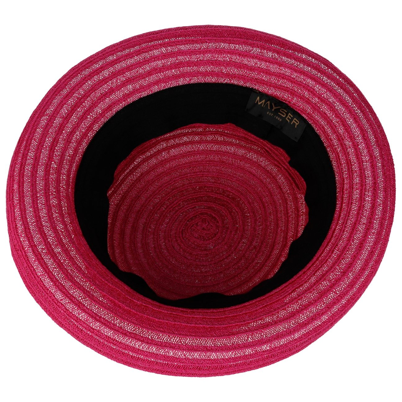 Belma veckad mössa pink 55