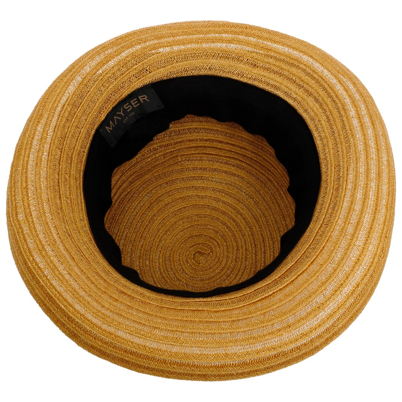 Belma veckad mössa senf 76