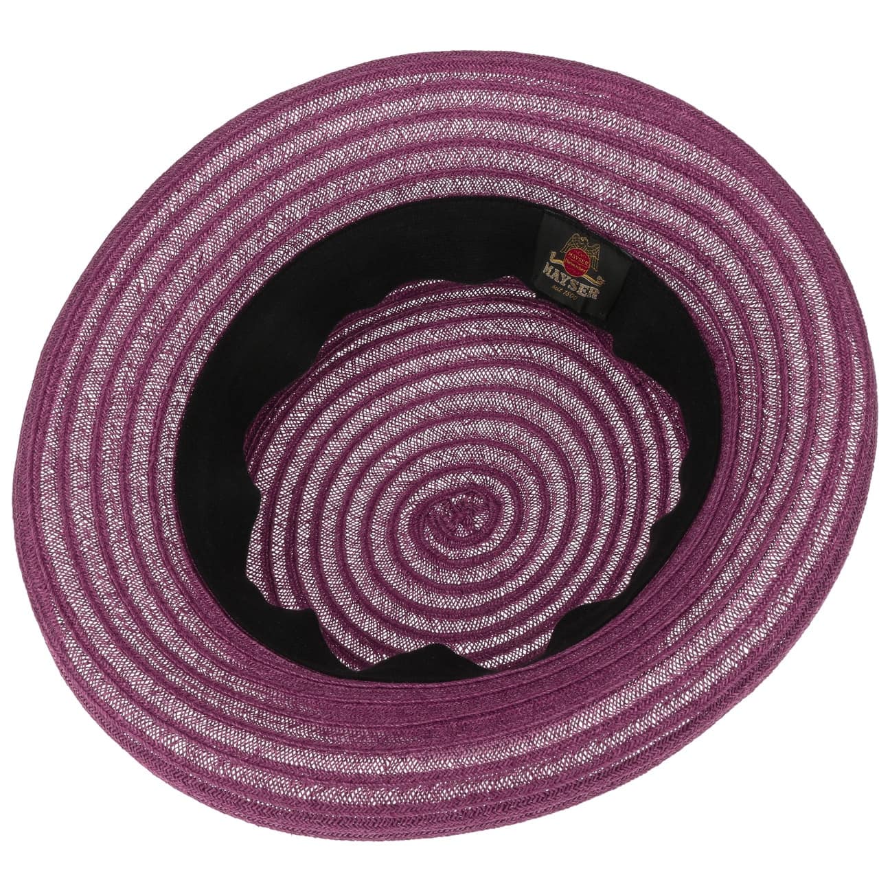 Belma veckad mössa lila 38