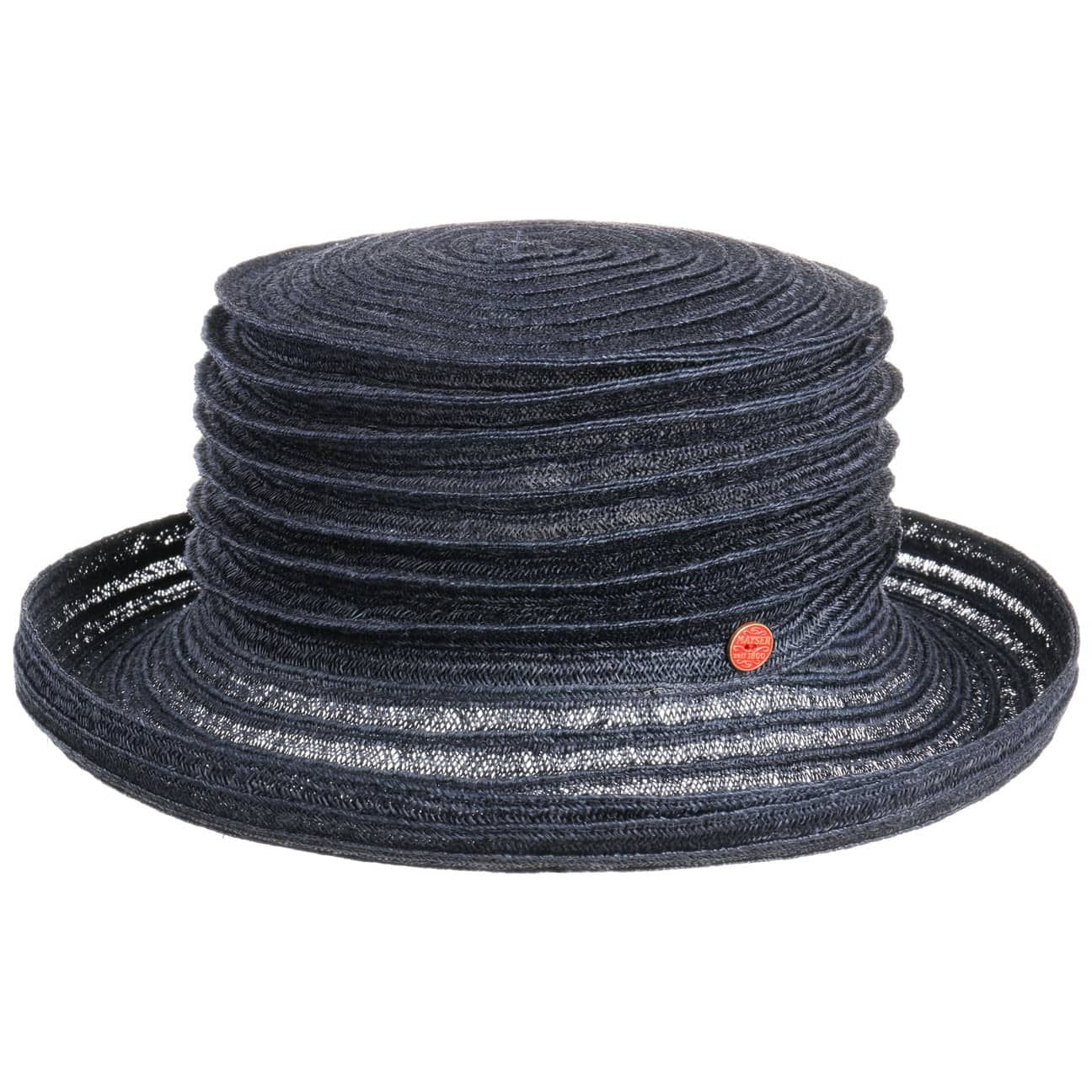 Belma veckad mössa dunkelblau 26