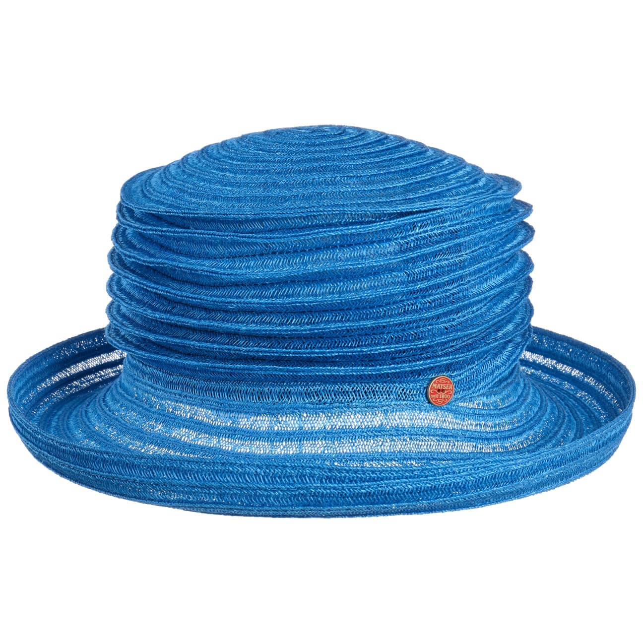 Belma veckad mössa blau 10