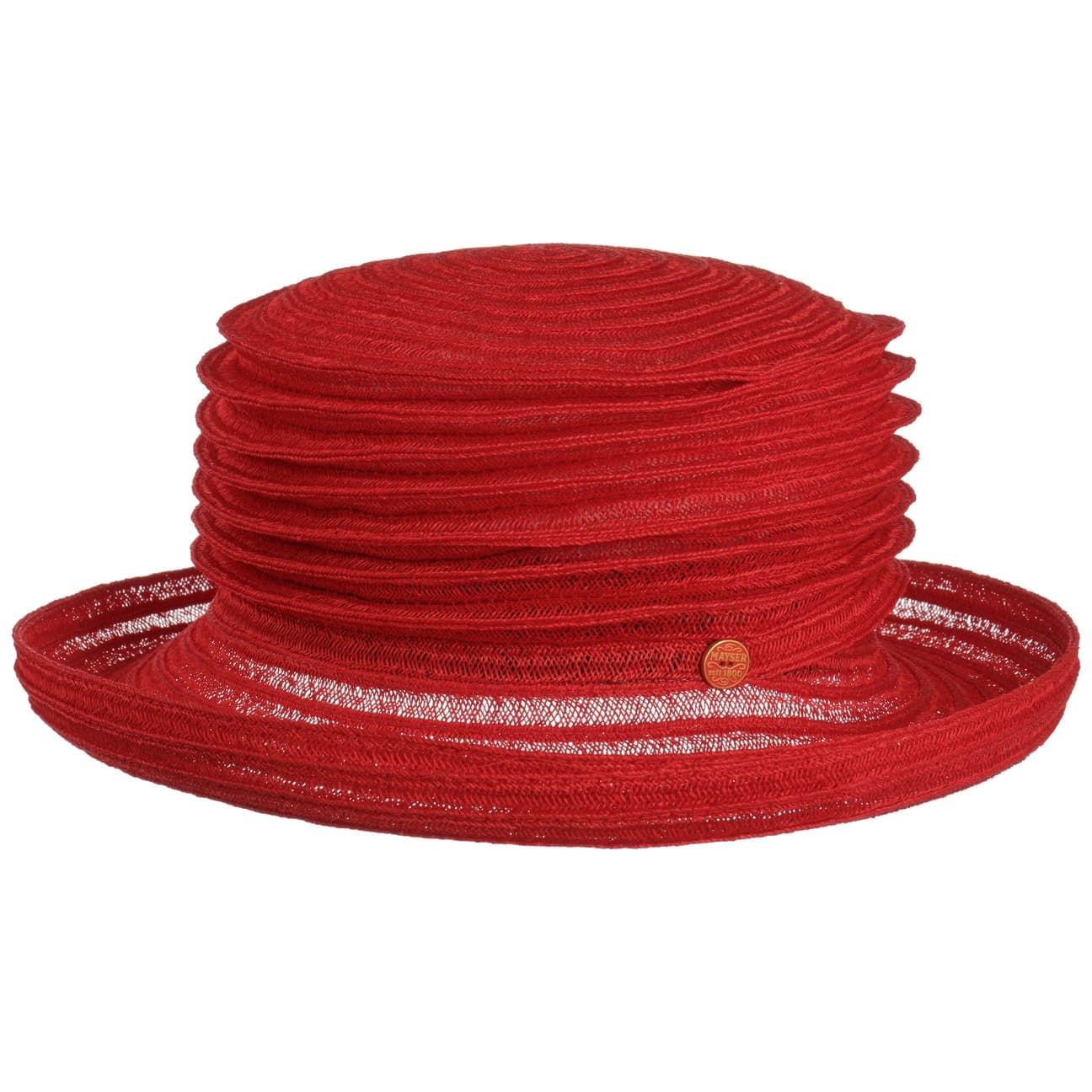 Belma veckad mössa rot 65