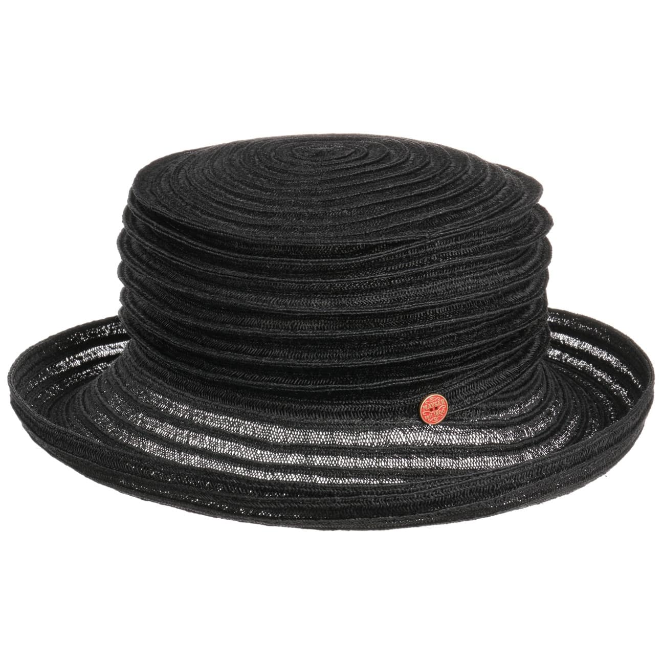 Belma veckad mössa schwarz 71