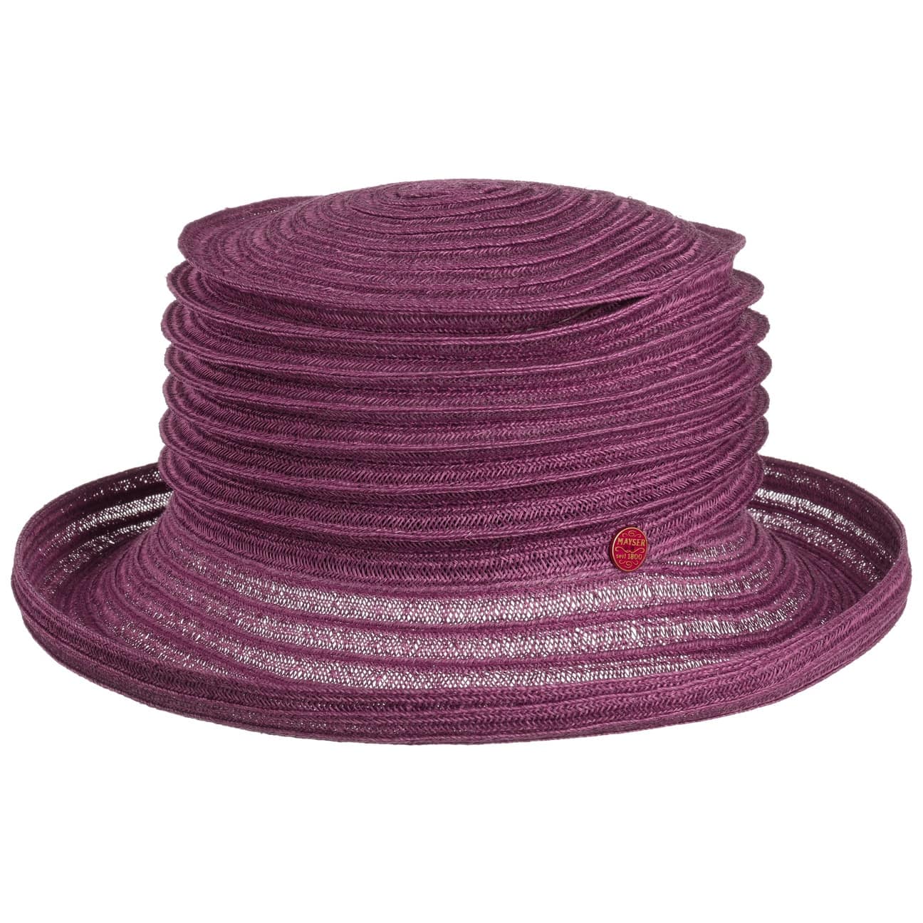 Belma veckad mössa lila 39