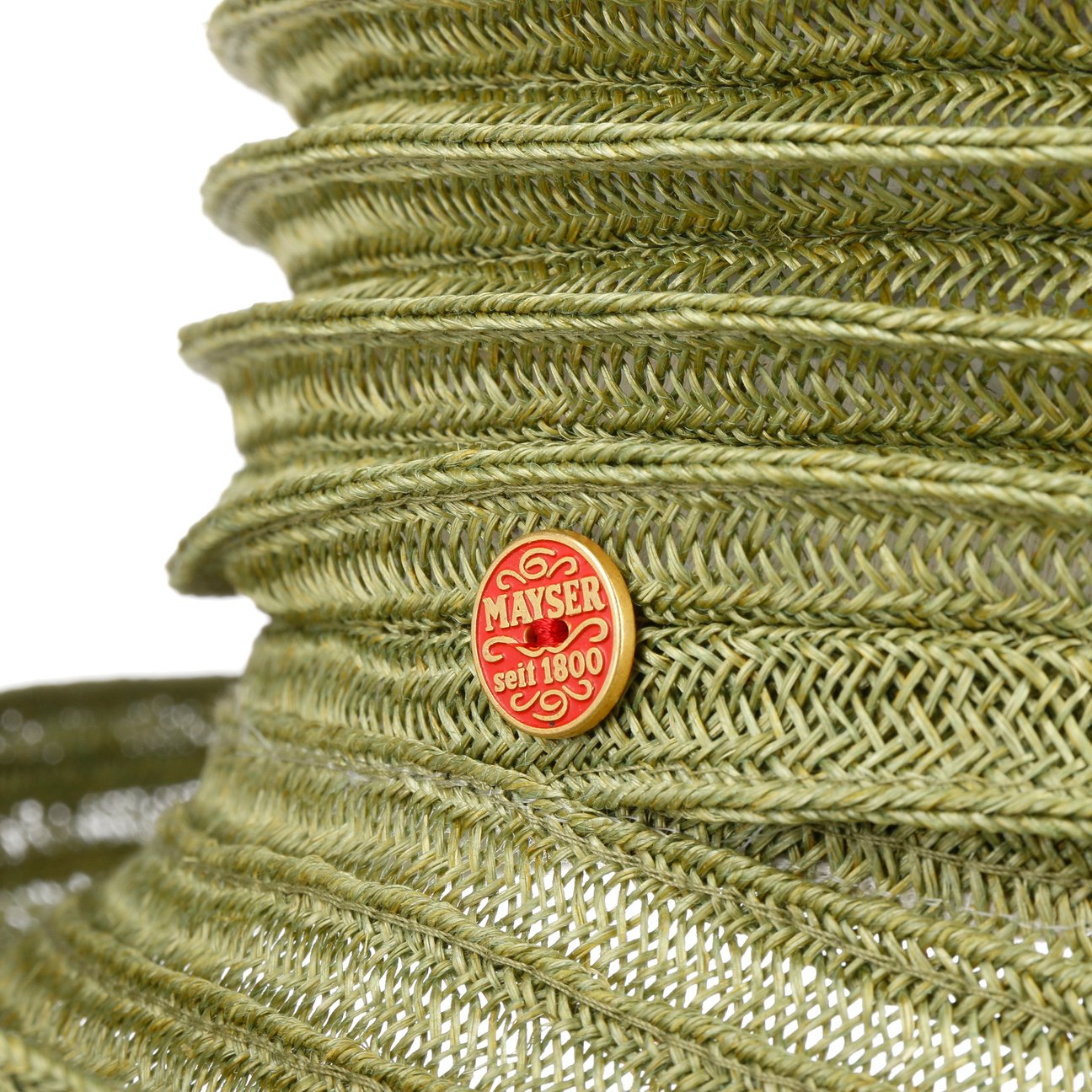 Belma veckad mössa hellgrün 33