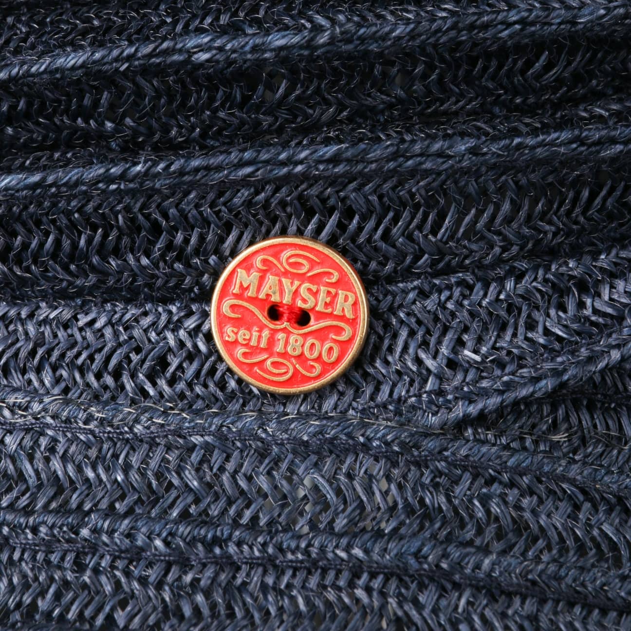 Belma veckad mössa dunkelblau 27