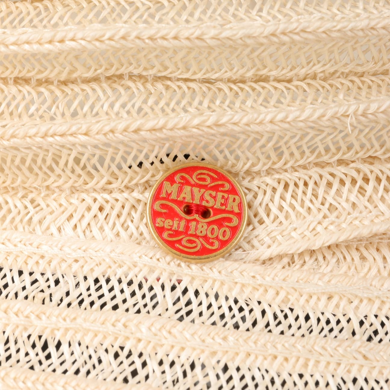 Belma veckad mössa cremeweiß 21