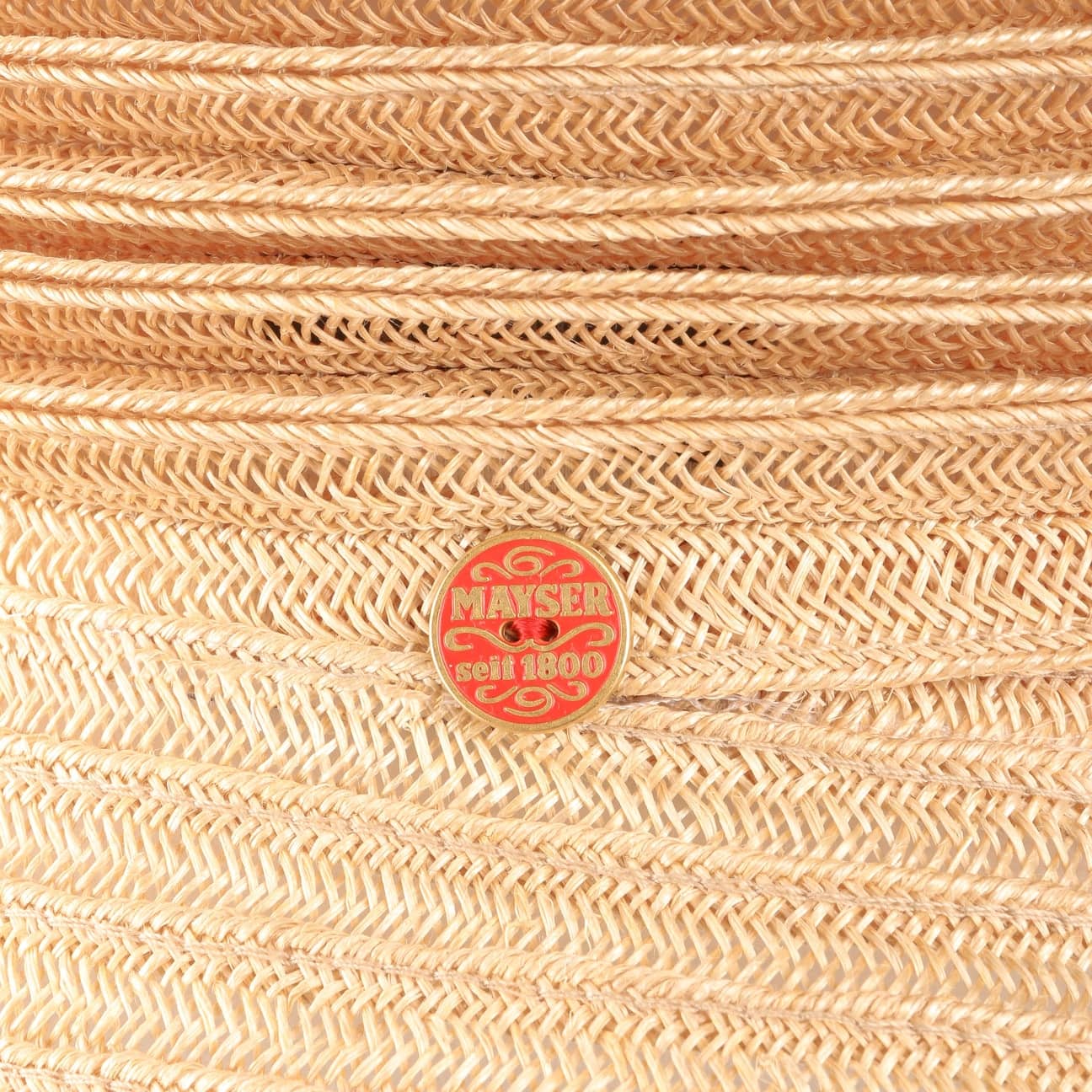 Belma veckad mössa natur 45