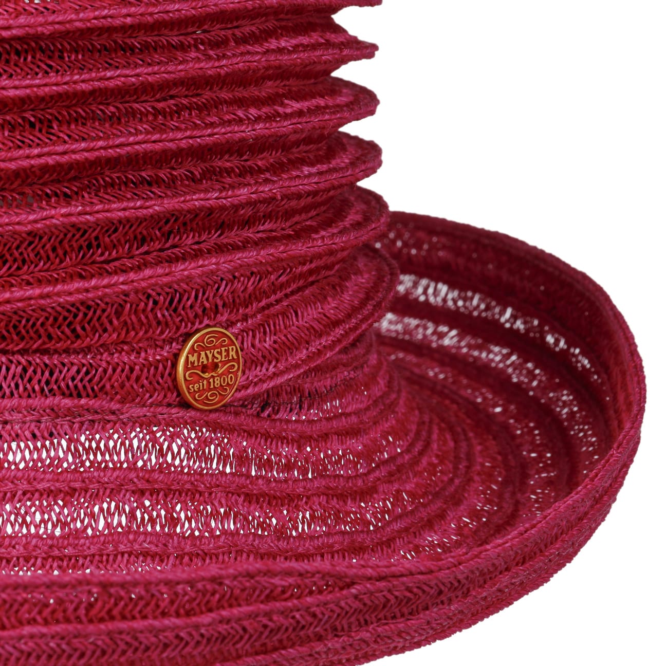 Belma veckad mössa pink 56