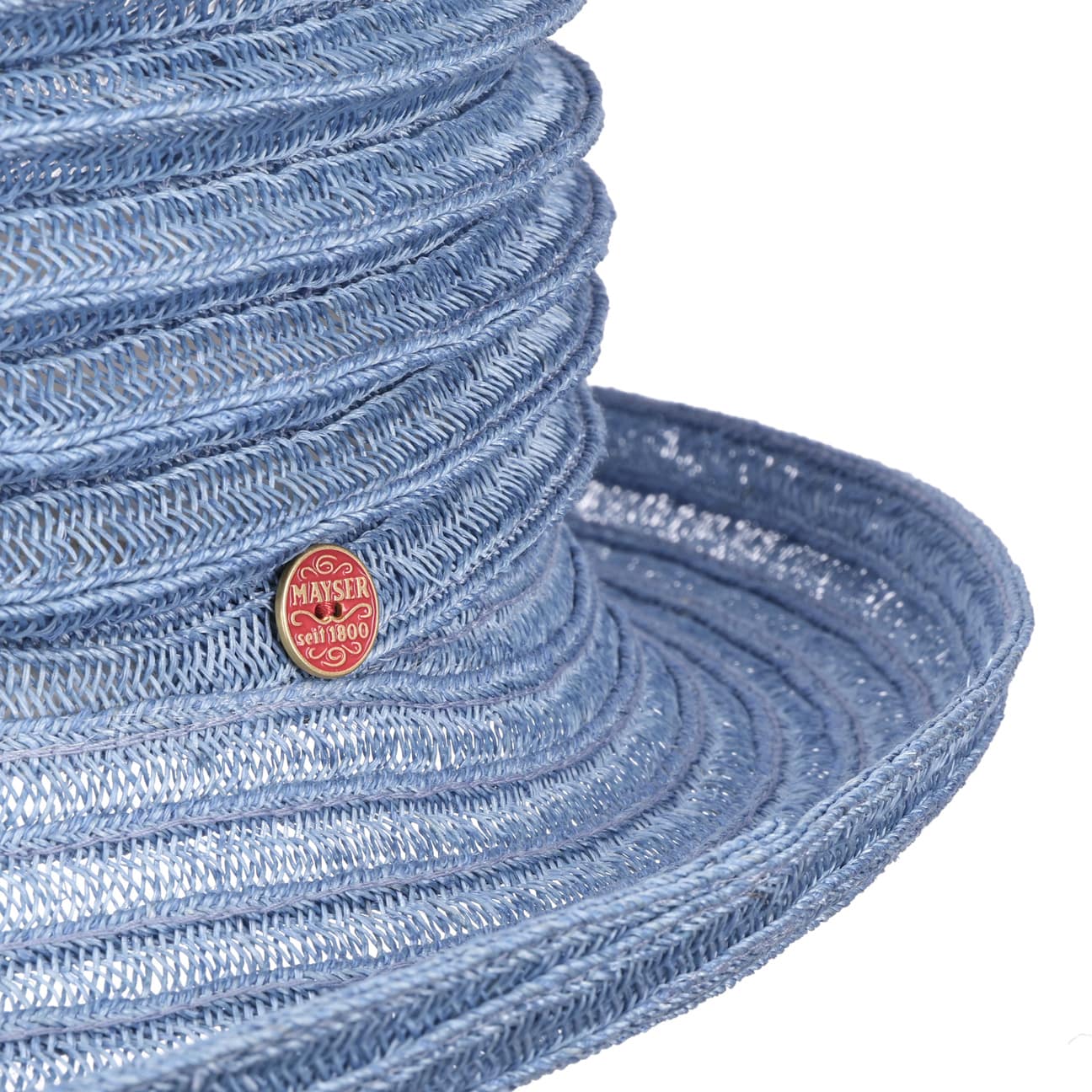 Belma Foldbar Hatt hellblau 86