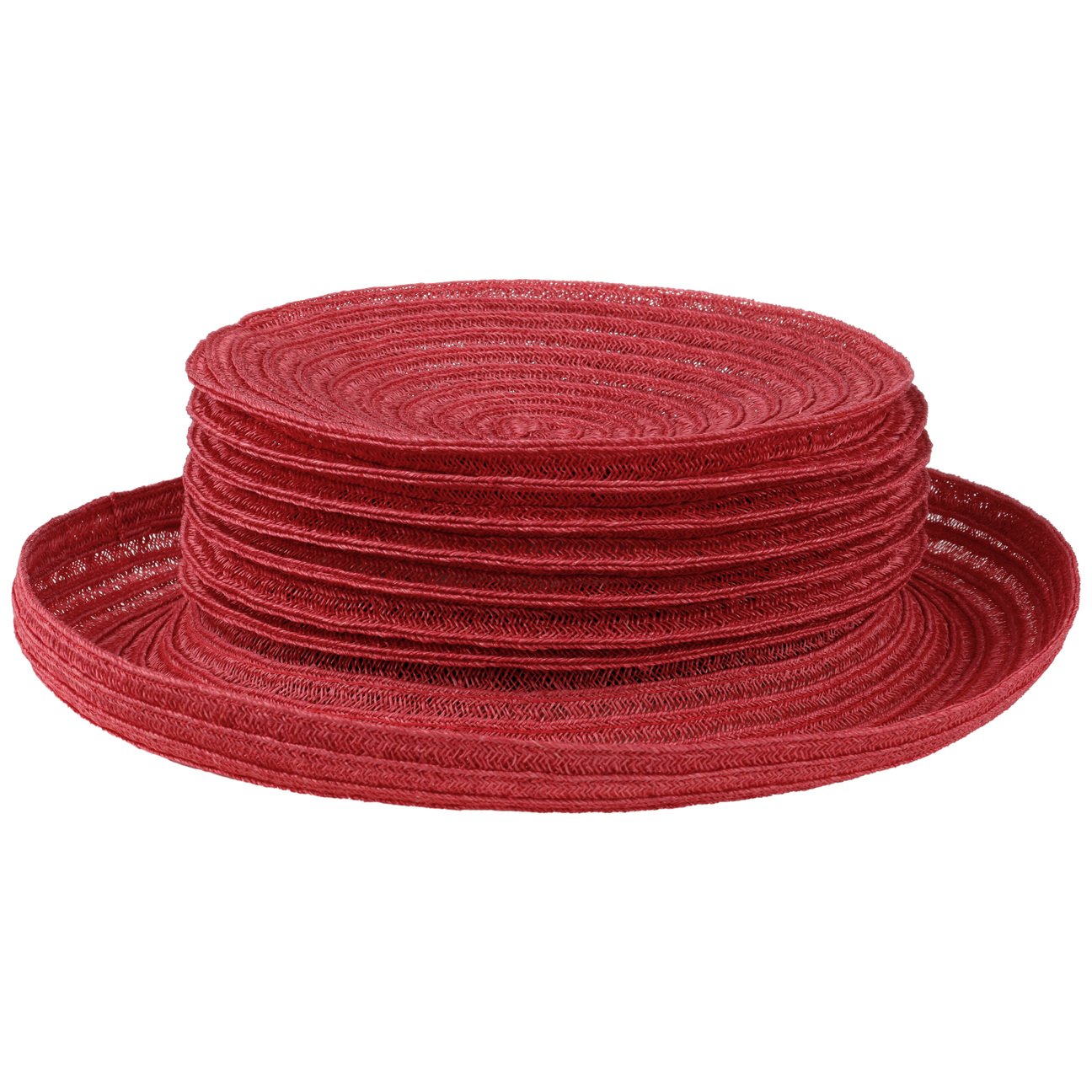 Belma veckad mössa himbeerrot 35