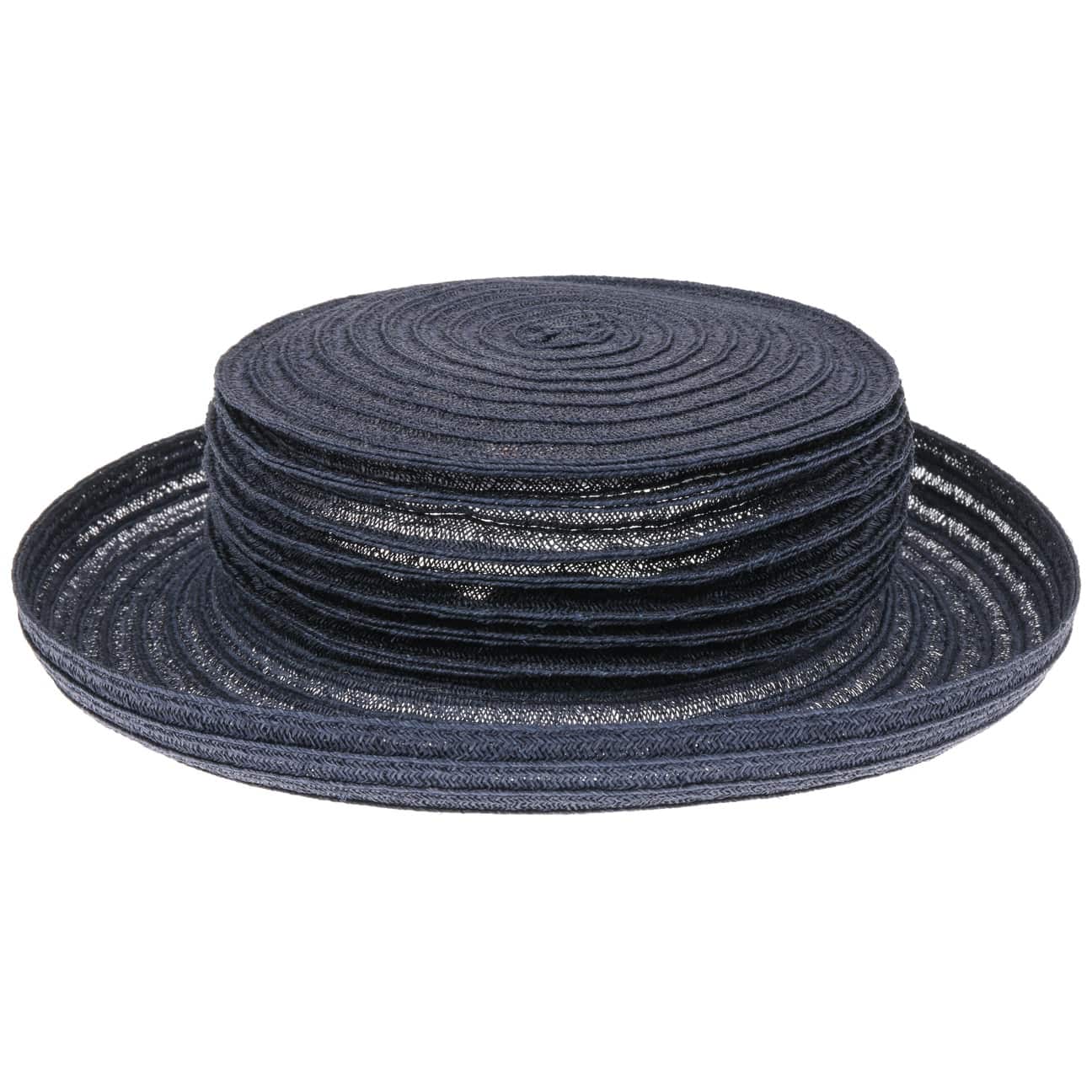 Belma veckad mössa dunkelblau 28