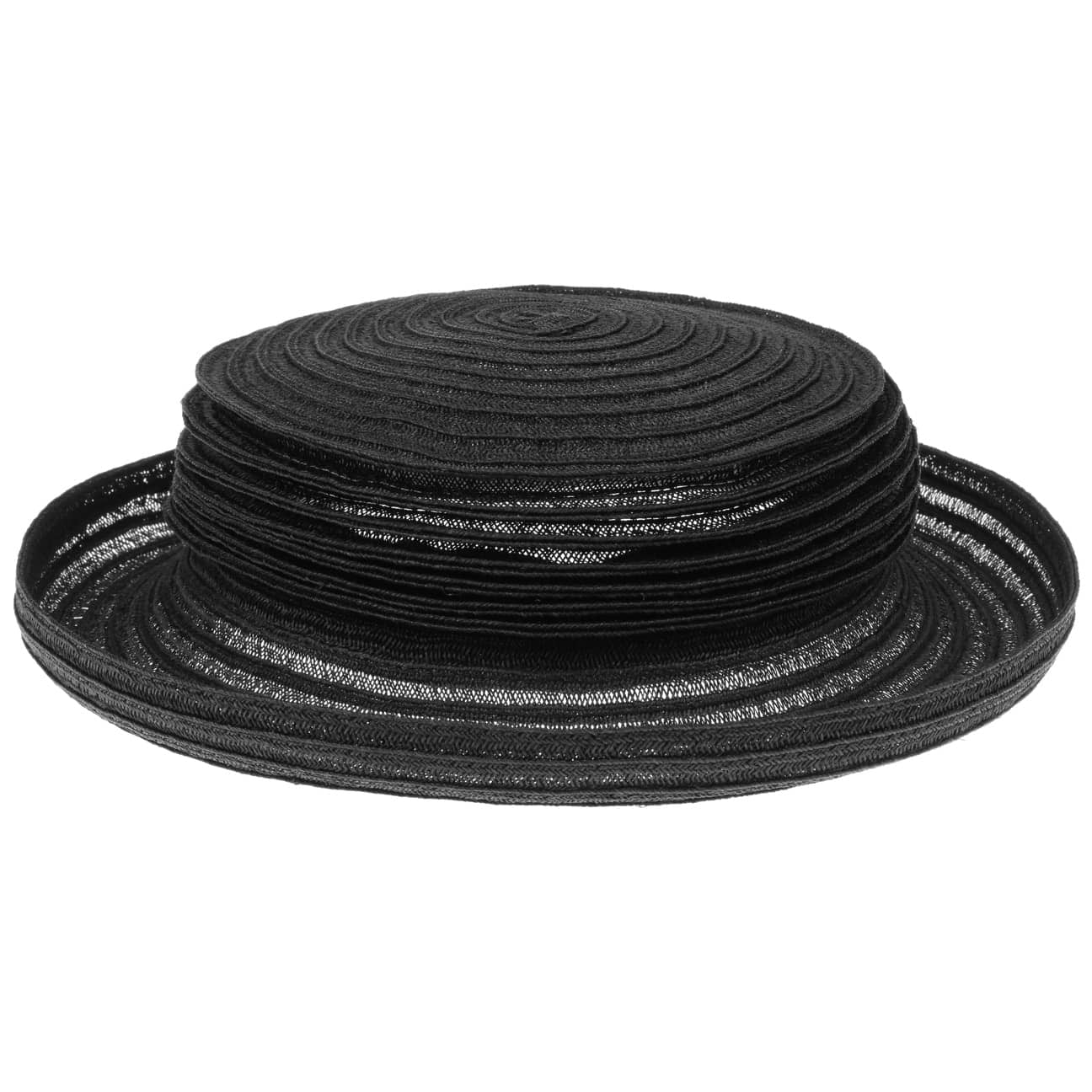 Belma veckad mössa schwarz 73