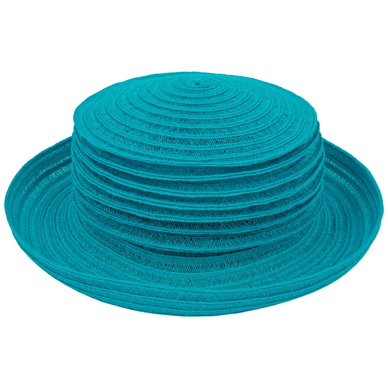 Belma veckad mössa türkis 82