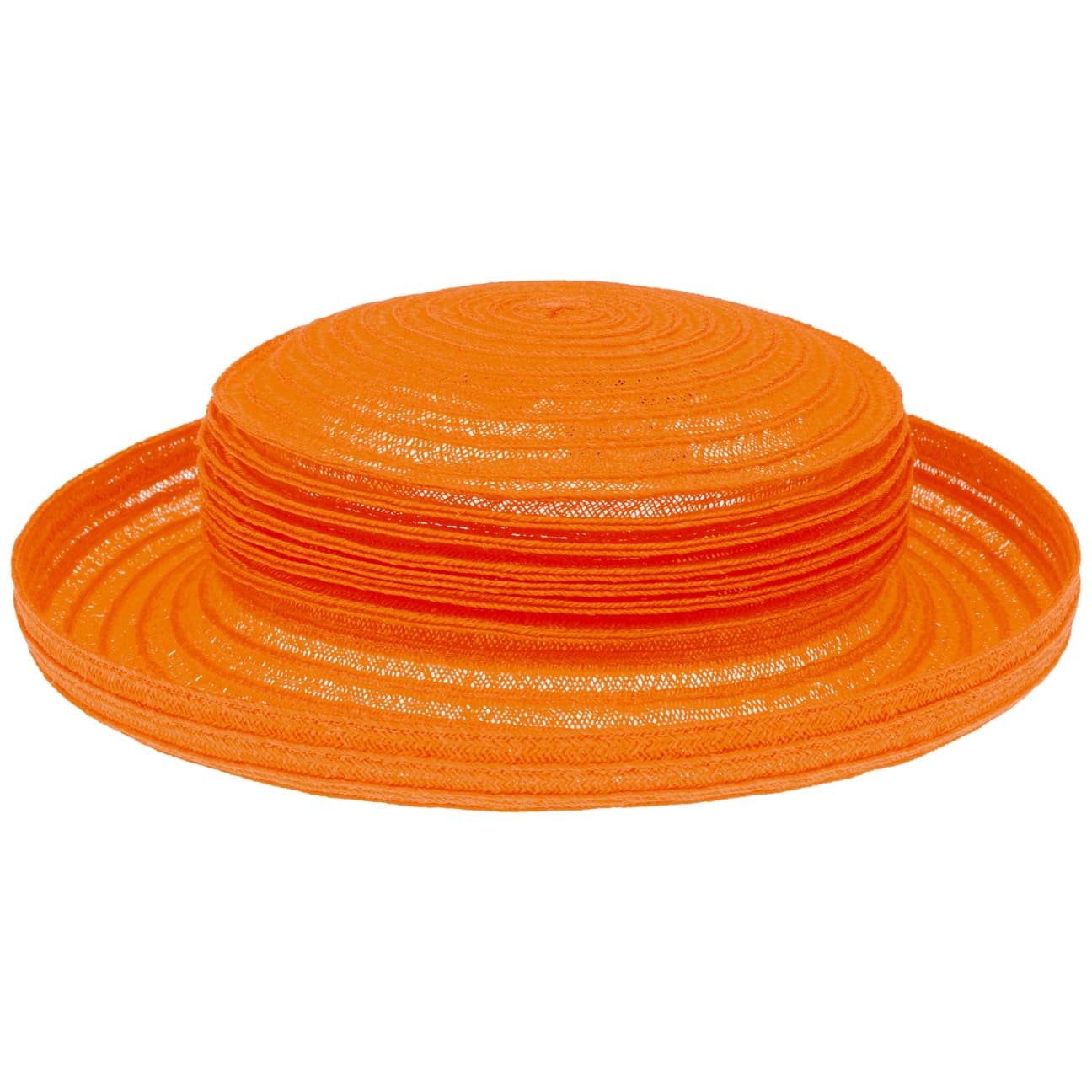 Belma veckad mössa orange 52