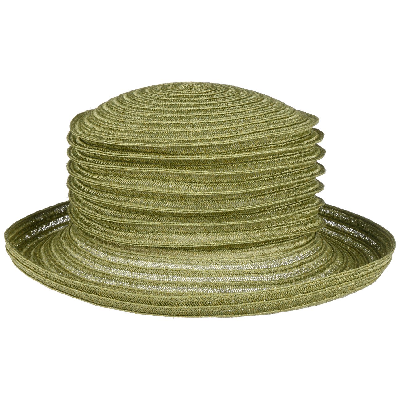 Belma veckad mössa hellgrün 30