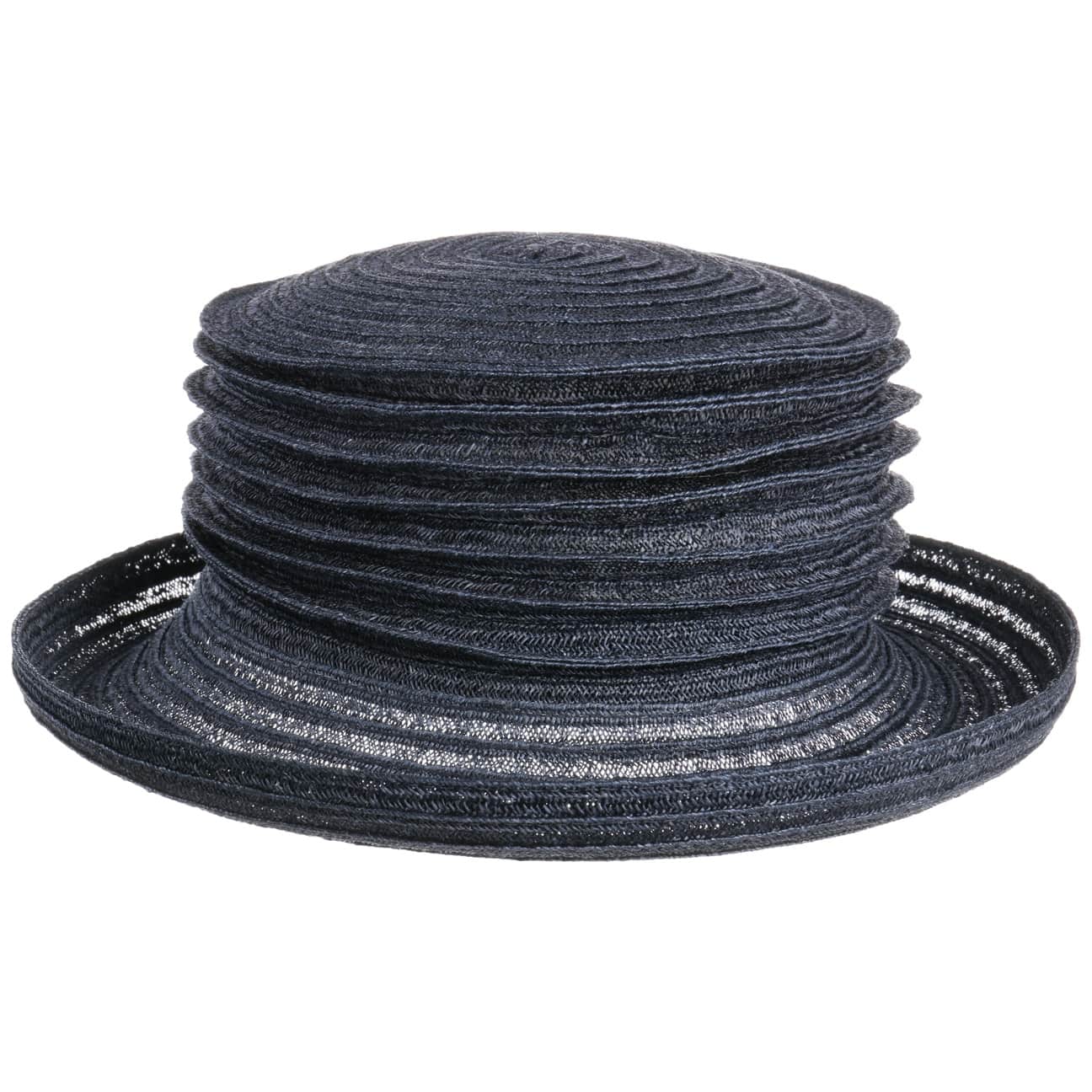 Belma veckad mössa dunkelblau 23