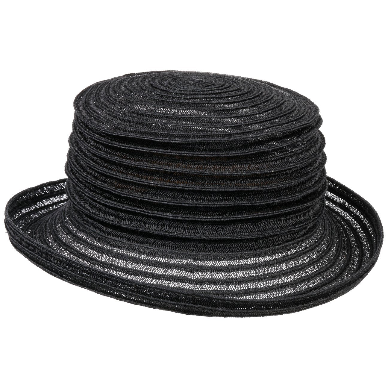 Belma veckad mössa schwarz 68