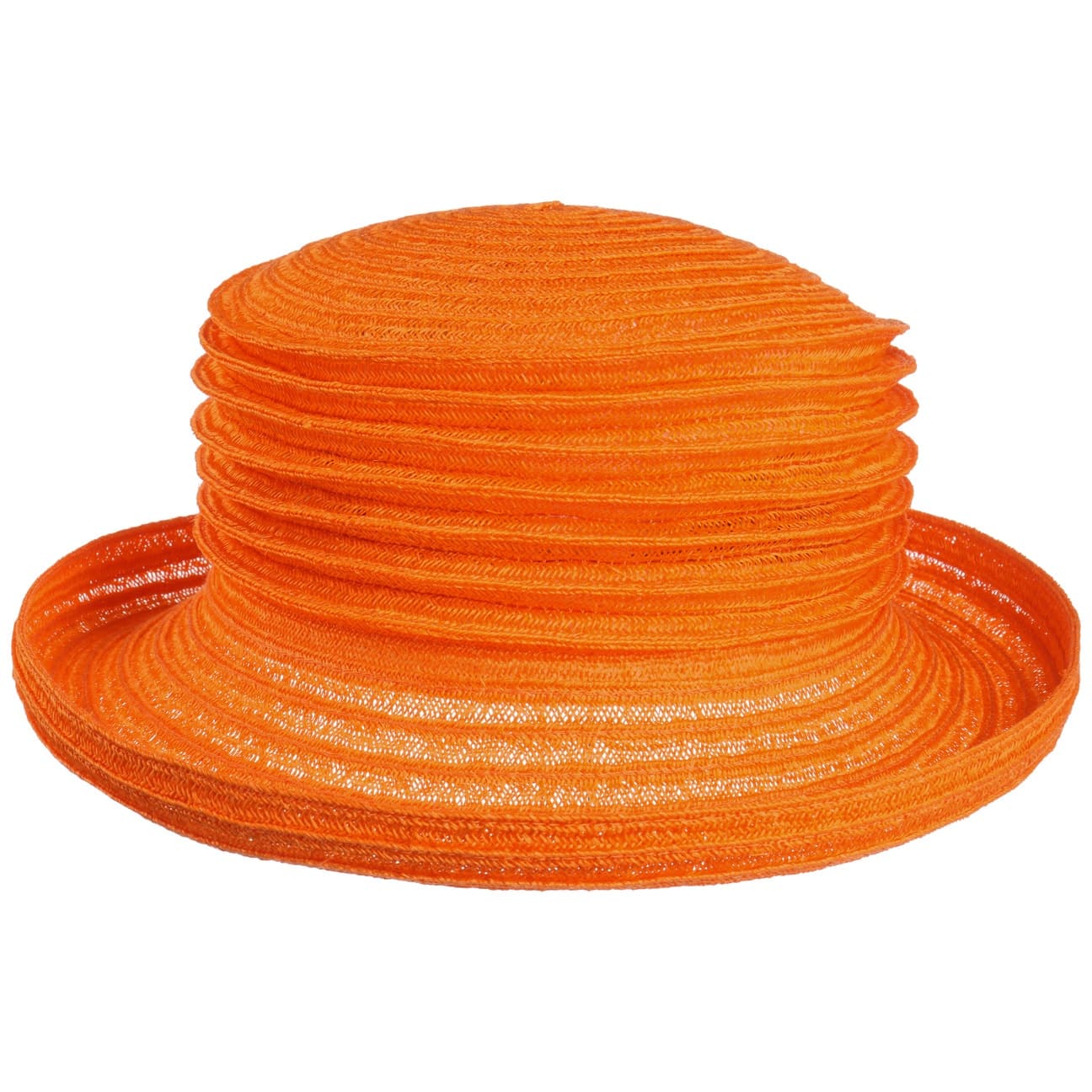 Belma veckad mössa orange 47