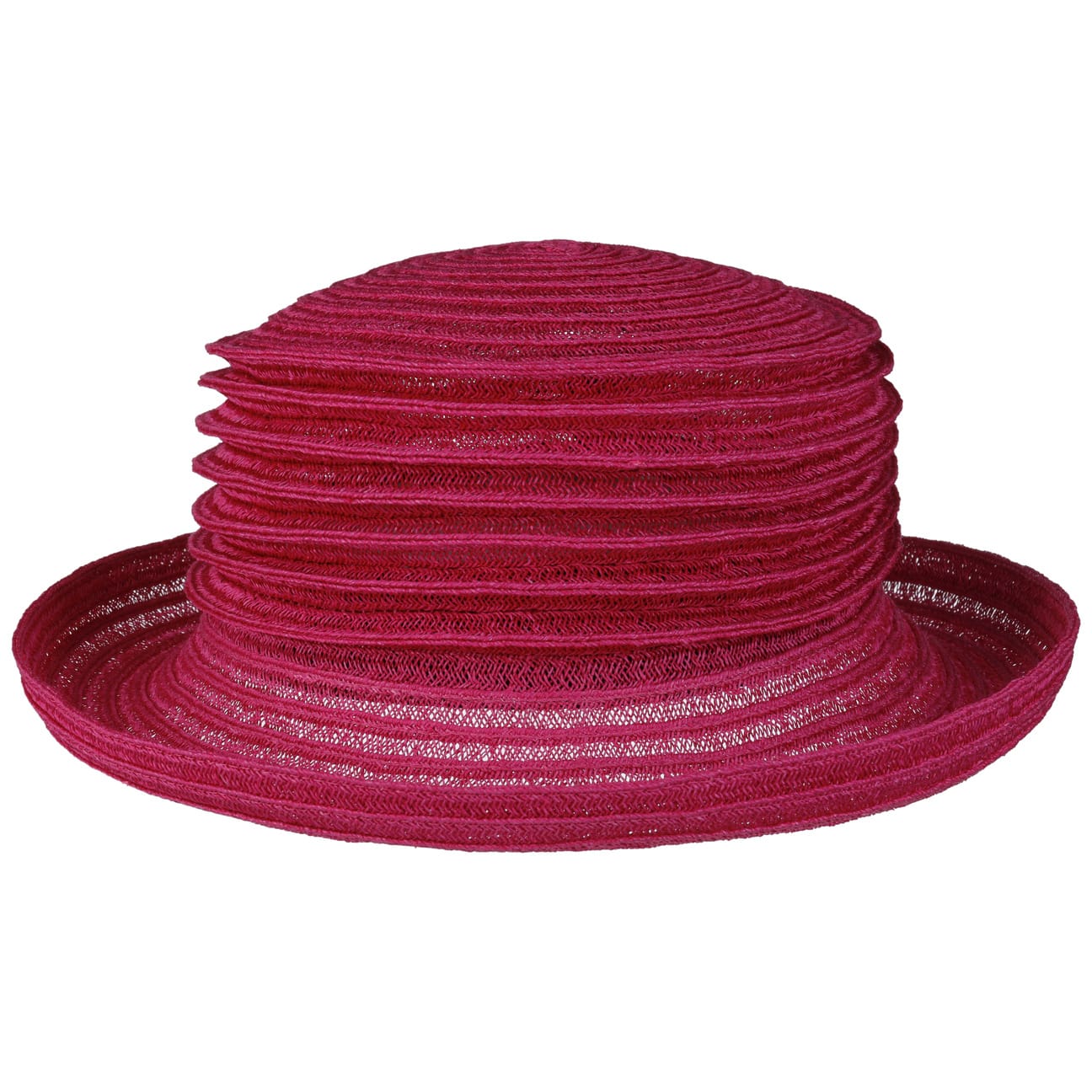 Belma veckad mössa pink 53