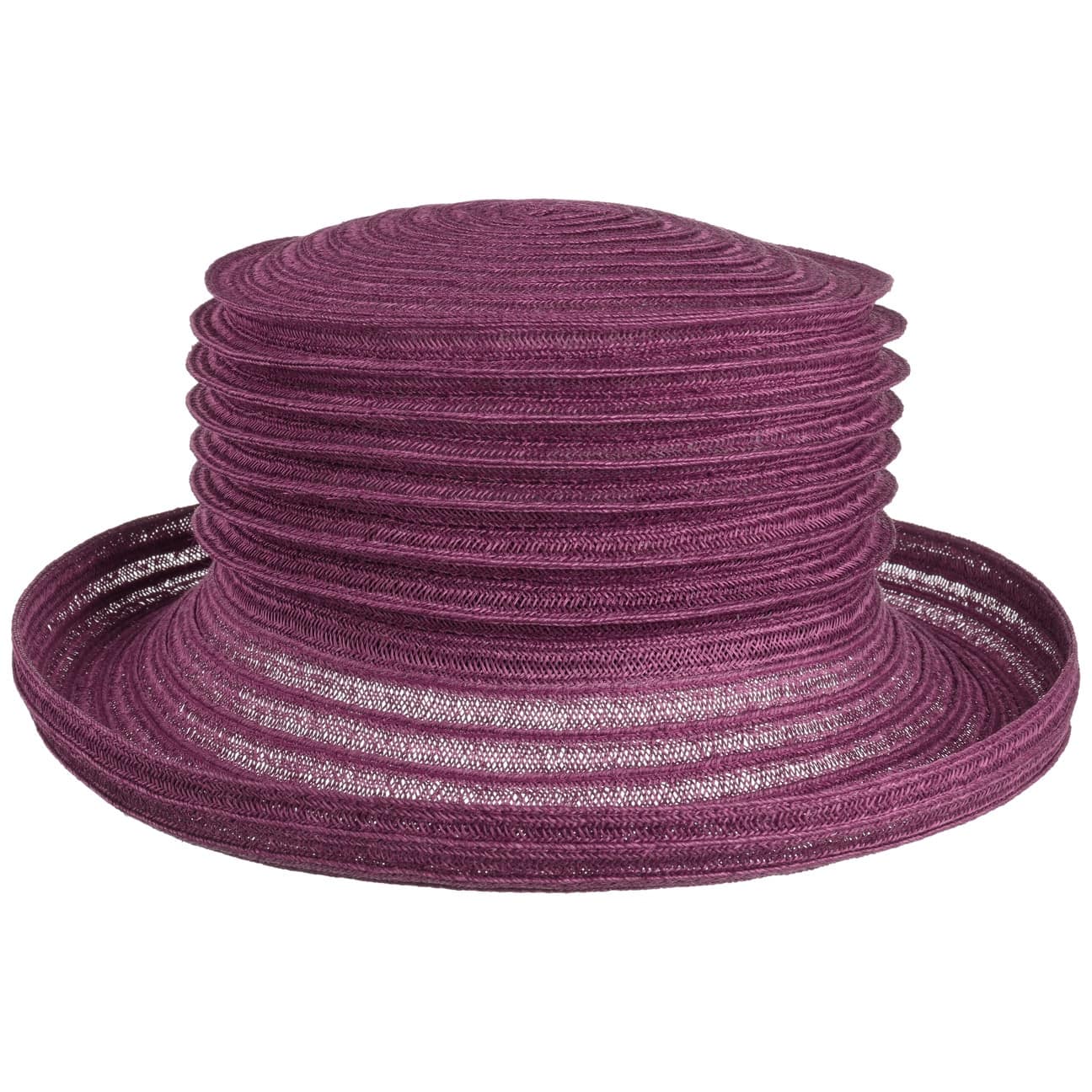 Belma veckad mössa lila 36