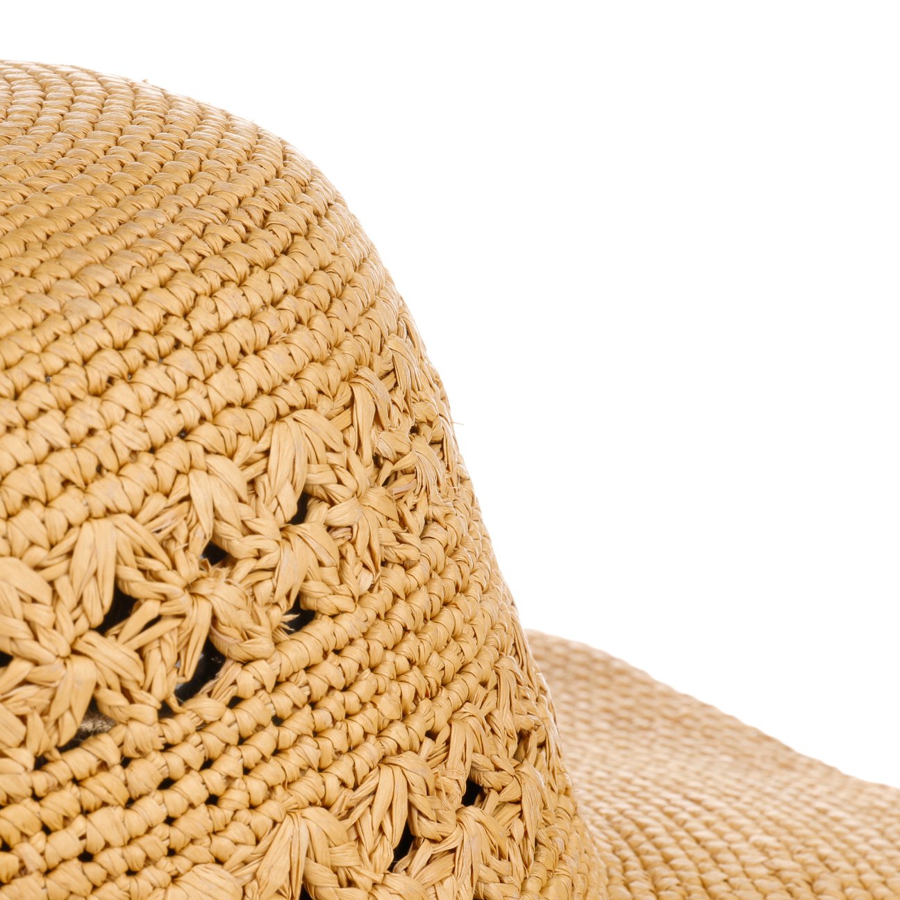 Chapeau cloche Panama au crochet Moriah hellbraun 6