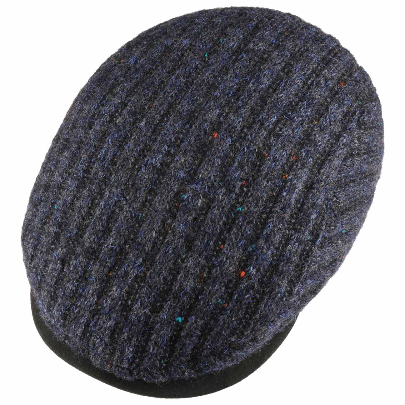 Matteo Earflaps Flatcap blau 3