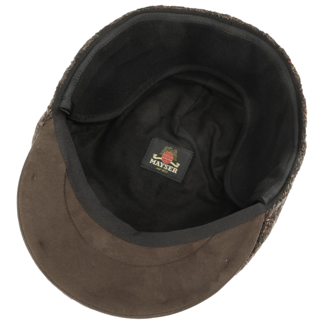 Matteo Earflaps Flatcap braun 11