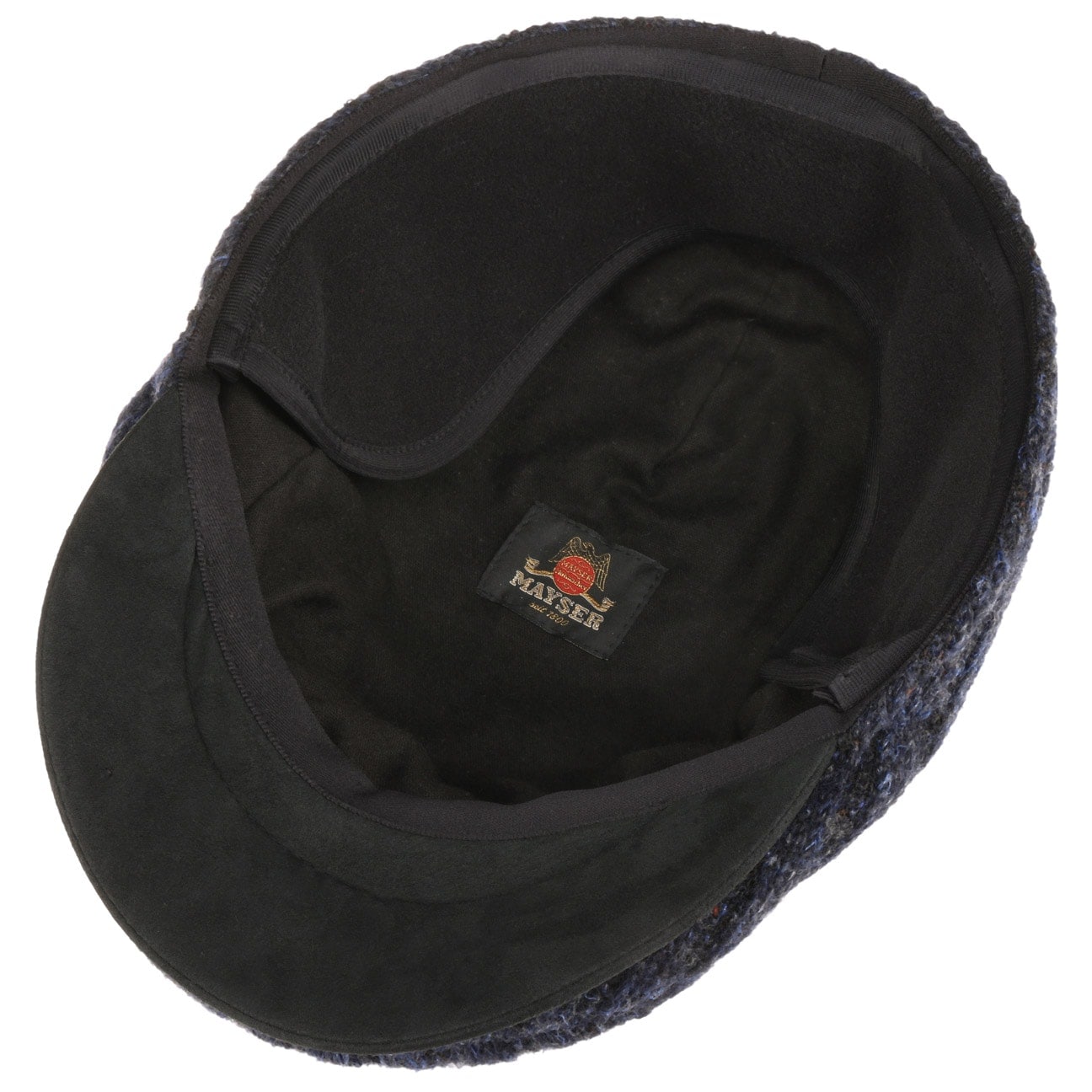 Matteo Earflaps Flatcap blau 4