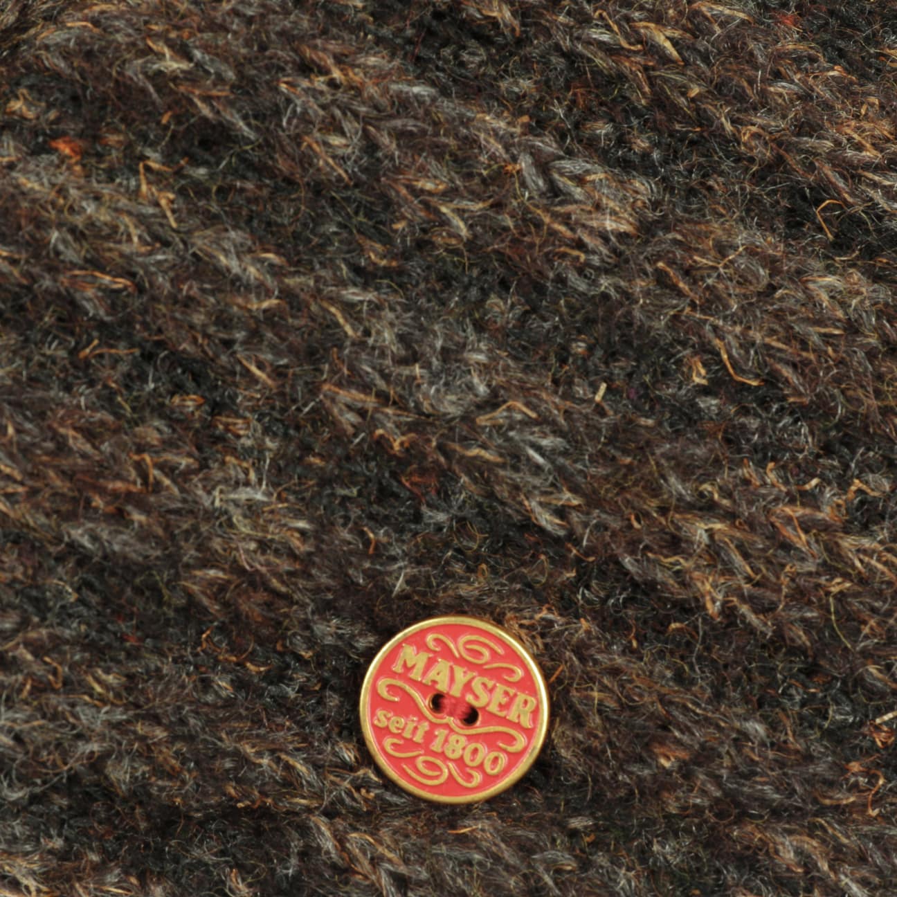 Matteo Earflaps Flatcap braun 13