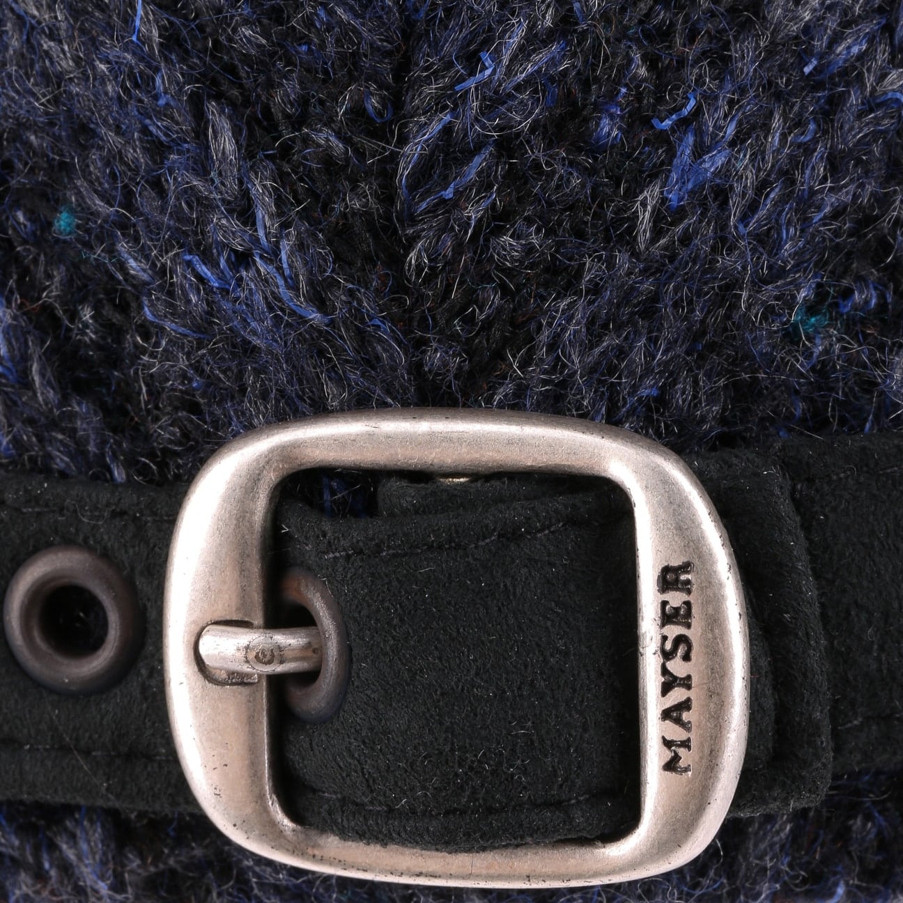 Matteo Earflaps Flatcap blau 6