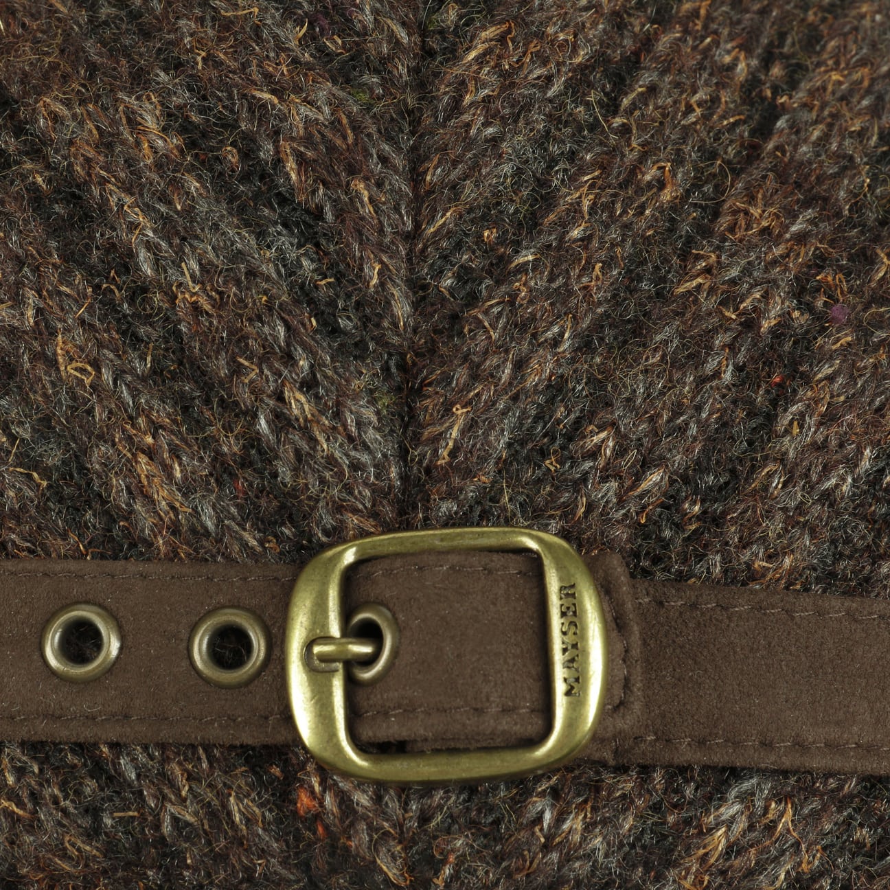 Matteo Earflaps Flatcap braun 14