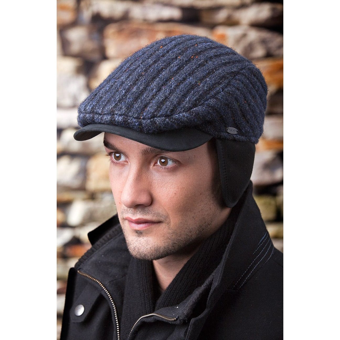 Matteo Earflaps Flatcap Modell 1