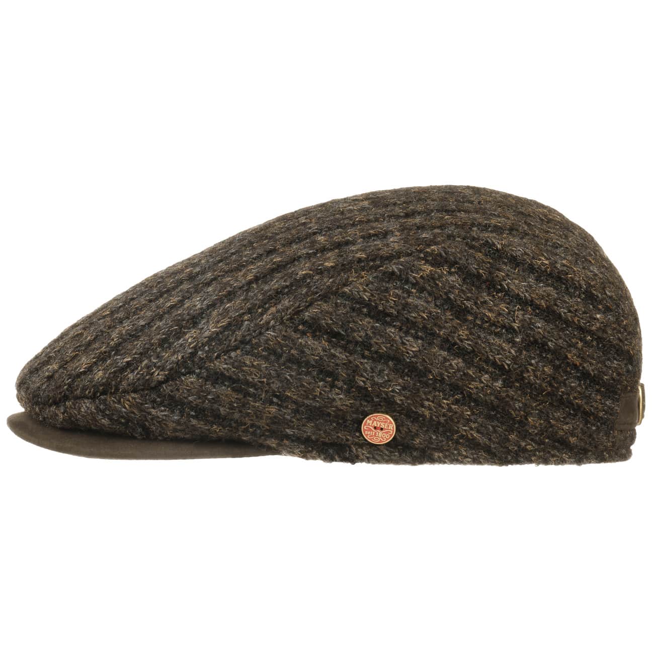 Matteo Earflaps Flatcap braun 15