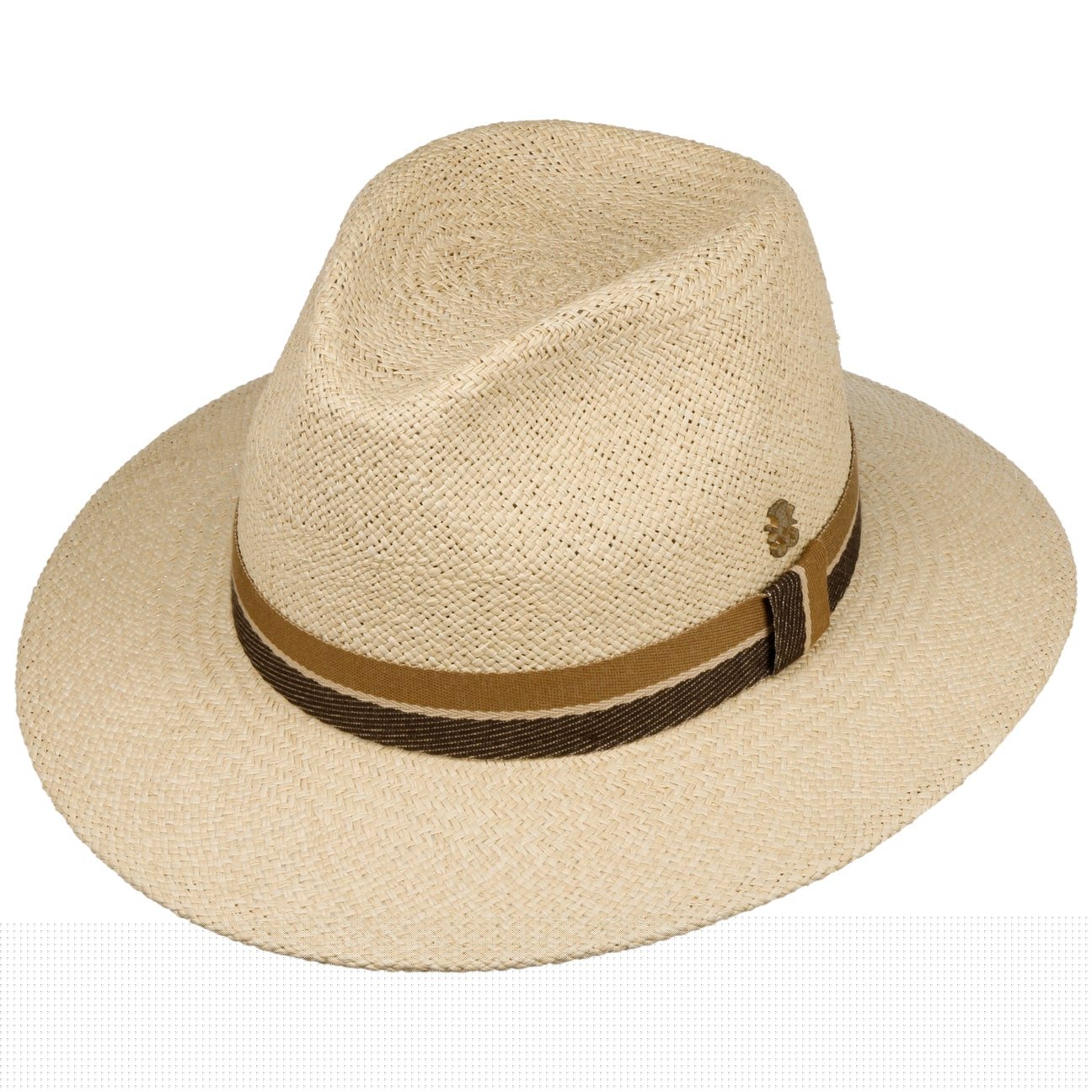 Chapeau Panama Andrew Farmer Zechbauer natur-braun 12