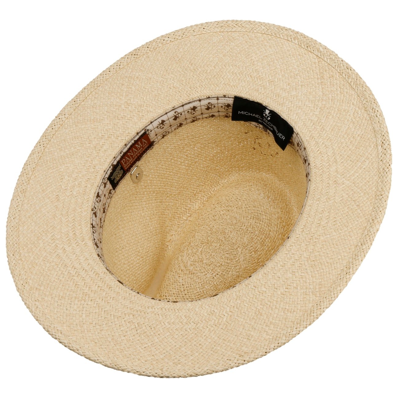 Chapeau Panama Andrew Farmer Zechbauer natur-braun 13