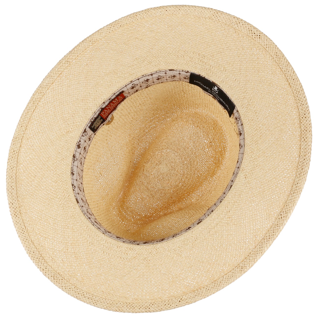 Andrew Farmer Zechbauer Panama-Hatt natur 11