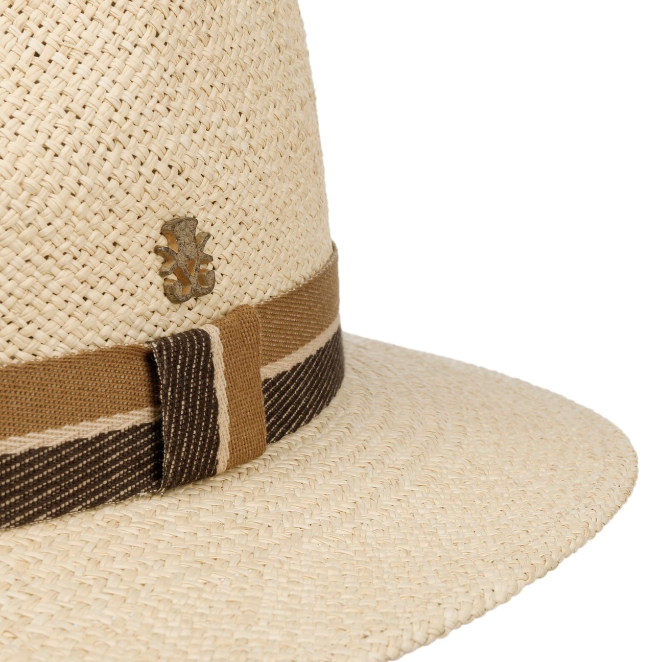 Chapeau Panama Andrew Farmer Zechbauer natur-braun 14