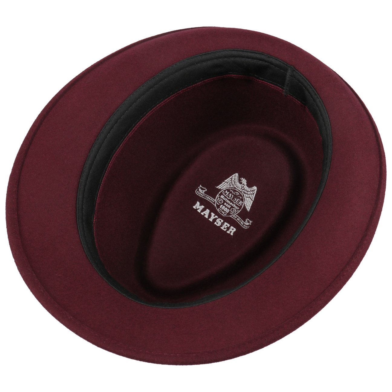 Classico Trilby bordeaux 9