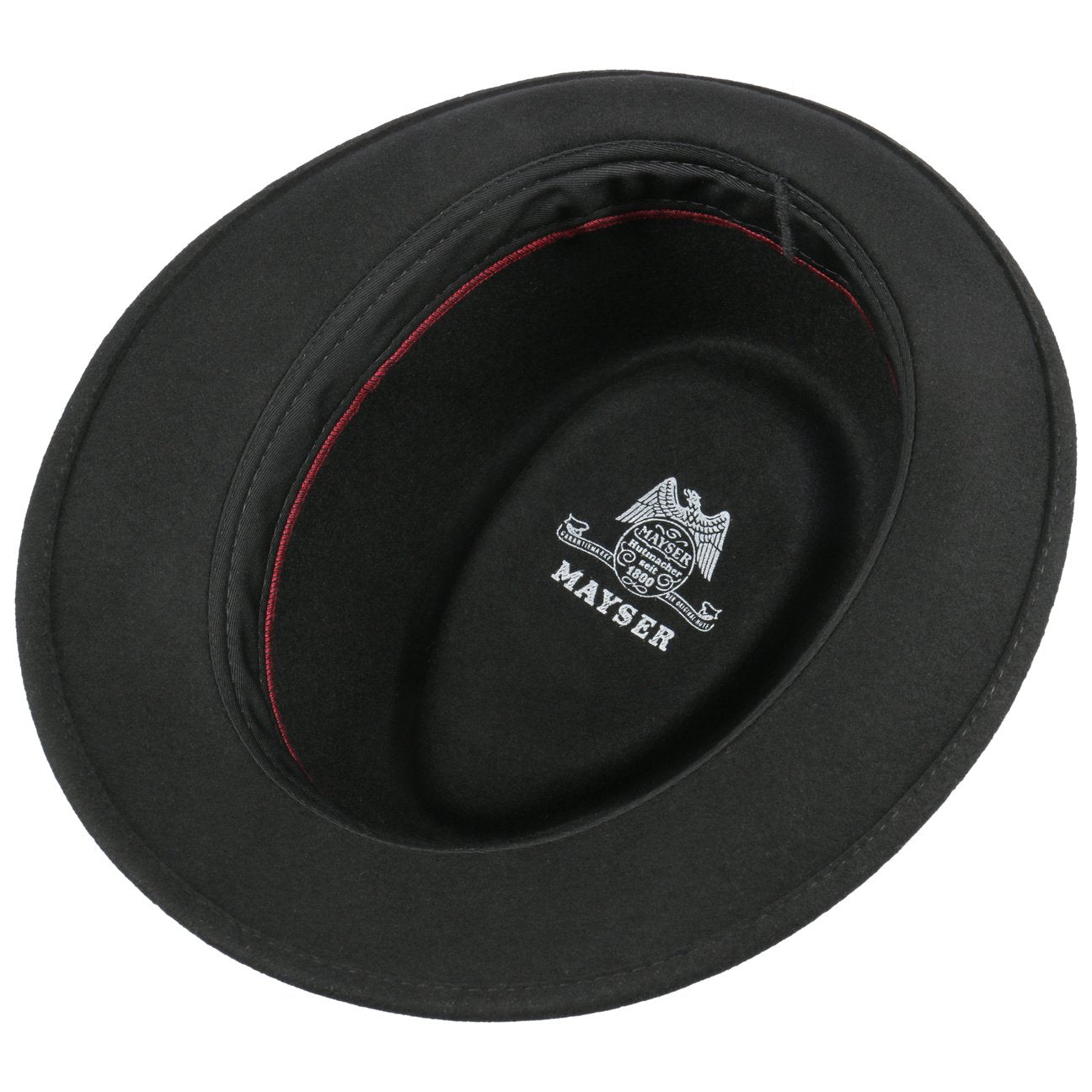 Classico Trilby schwarz 30