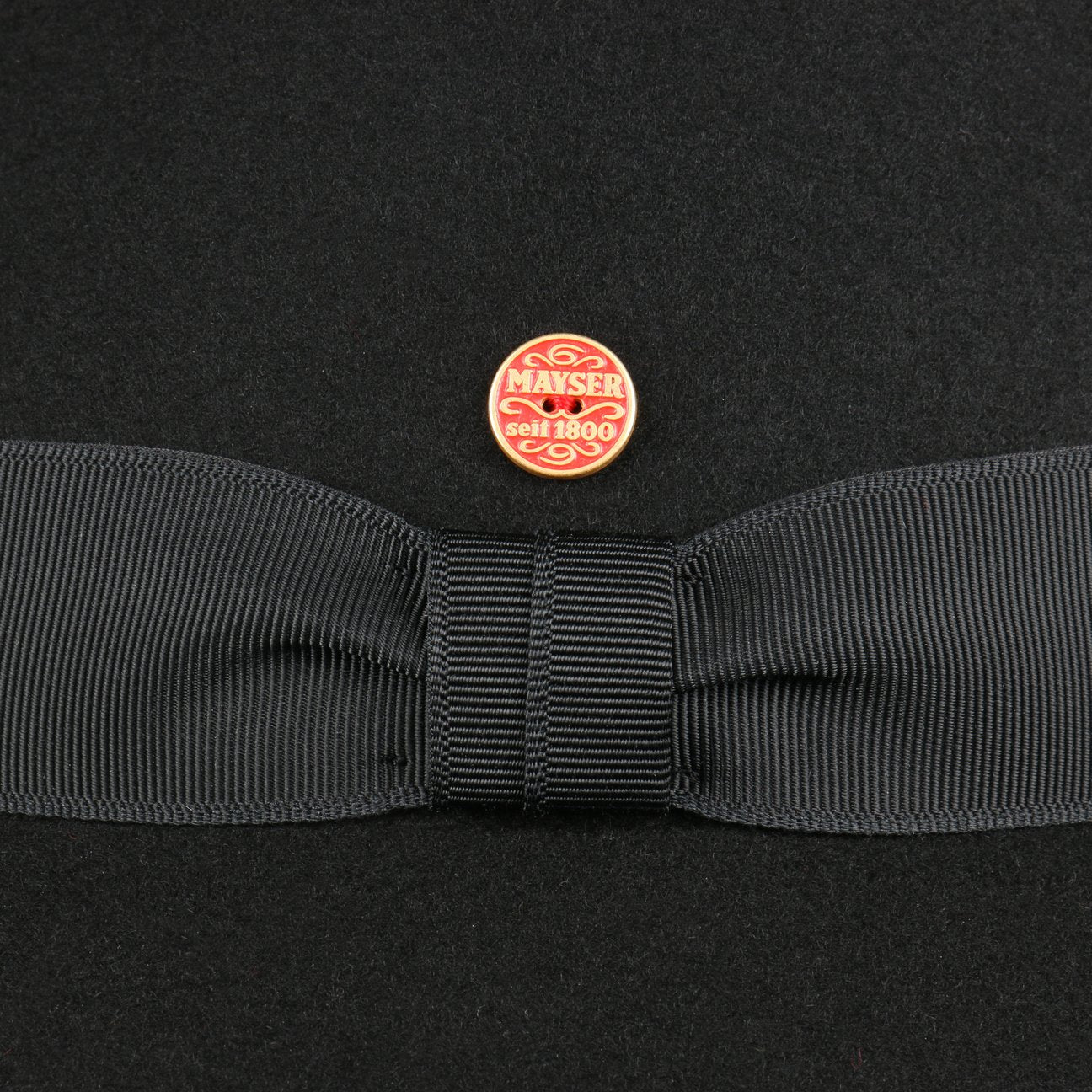 Classico Trilby schwarz 32