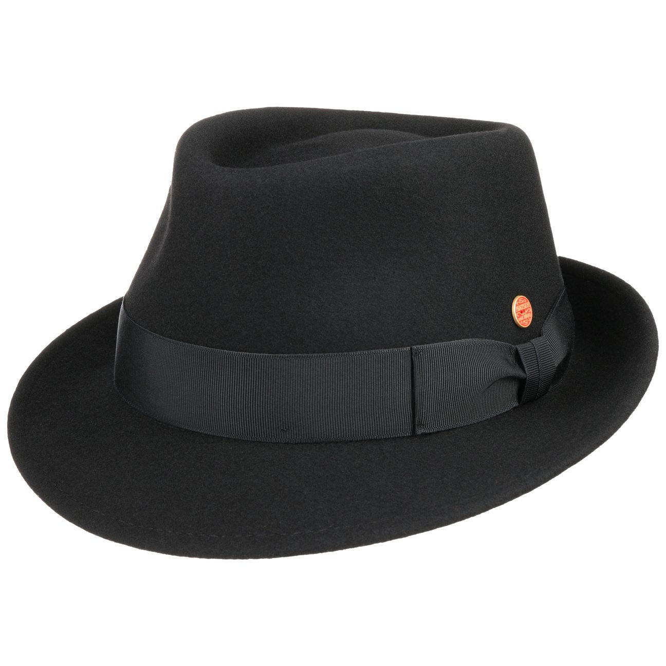 Classico Trilby schwarz 28