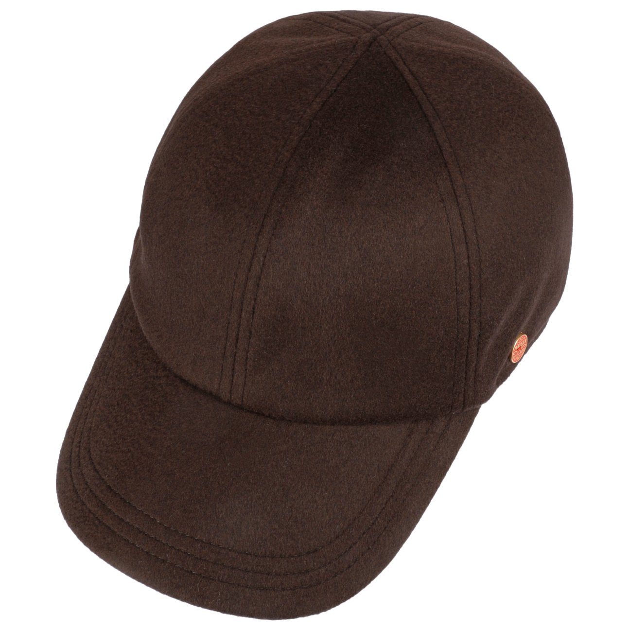Lars Earflaps Cashmere Cap braun 4