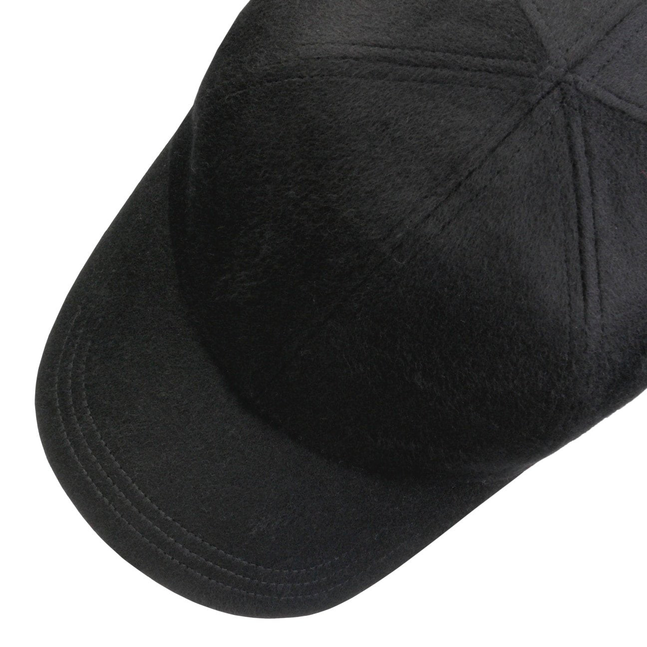 Lars Earflaps Cashmere Cap schwarz 13
