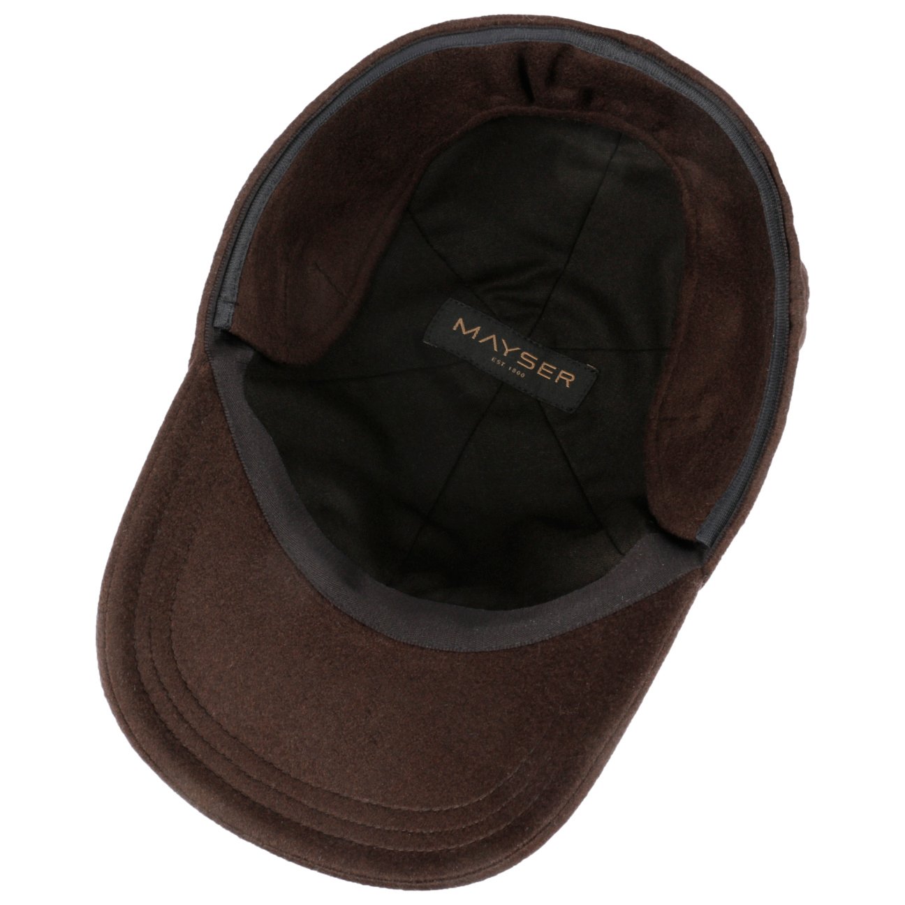 Lars Earflaps Cashmere Cap braun 5