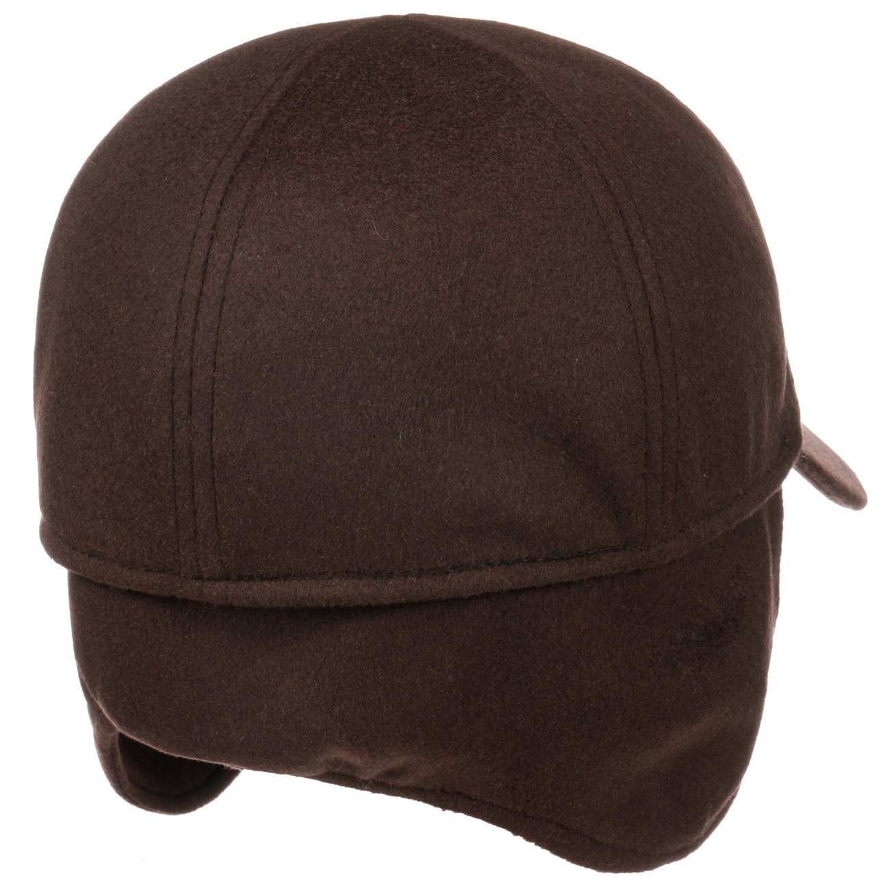 Lars Earflaps Cashmere Cap braun 6