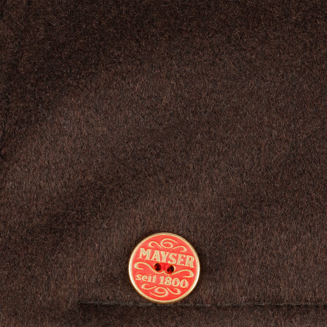 Lars Earflaps Cashmere Cap braun 7